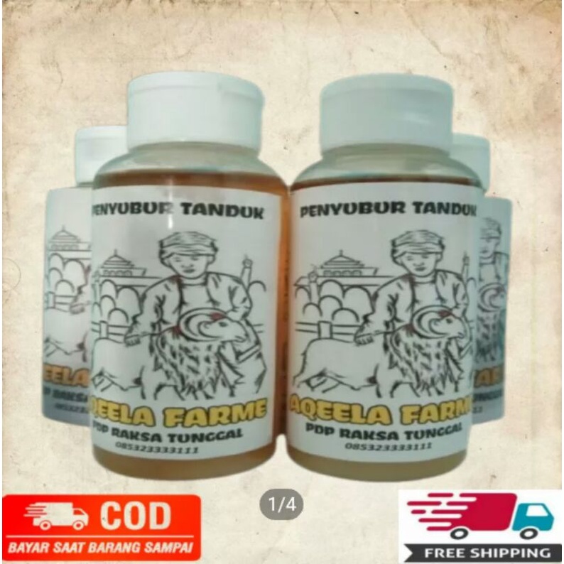 minyak biyawak penyubur tanduk