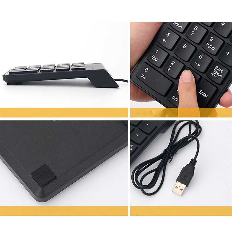 IDN TECH - ANENG Numeric Keypad Numpad USB - K24