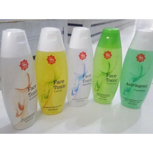 `ღ´ PHINKL `ღ´ 【v】【i】【v】【a】 Viva face tonic penyegar wajah esence menutrisi kulit melembabkan