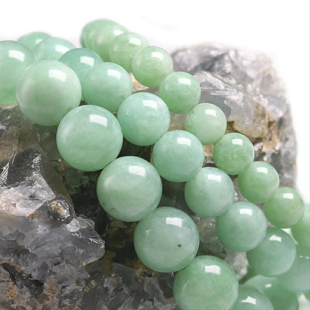 GELANG NATURAL GIOK BURMA JADEITE JADE TYPE A