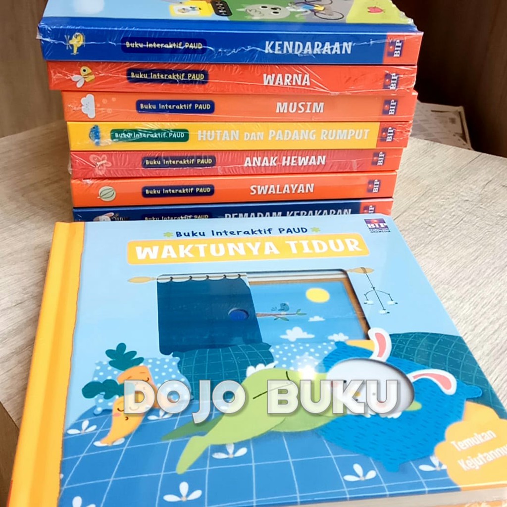 Seri Buku Interaktif Paud untuk Anak