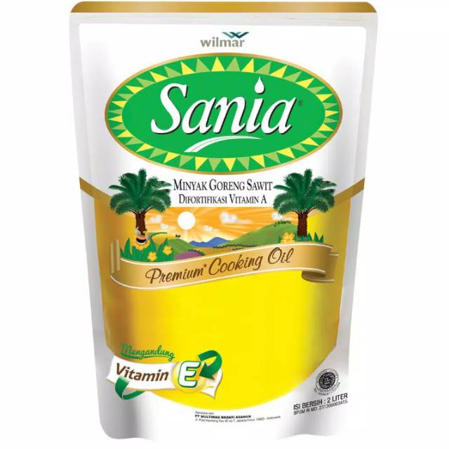 

Sania Pouch 2liter