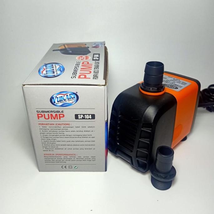 Pompa Celup/Air Pump/Aerator Aquarium/Auqascape Yukari Sp-104