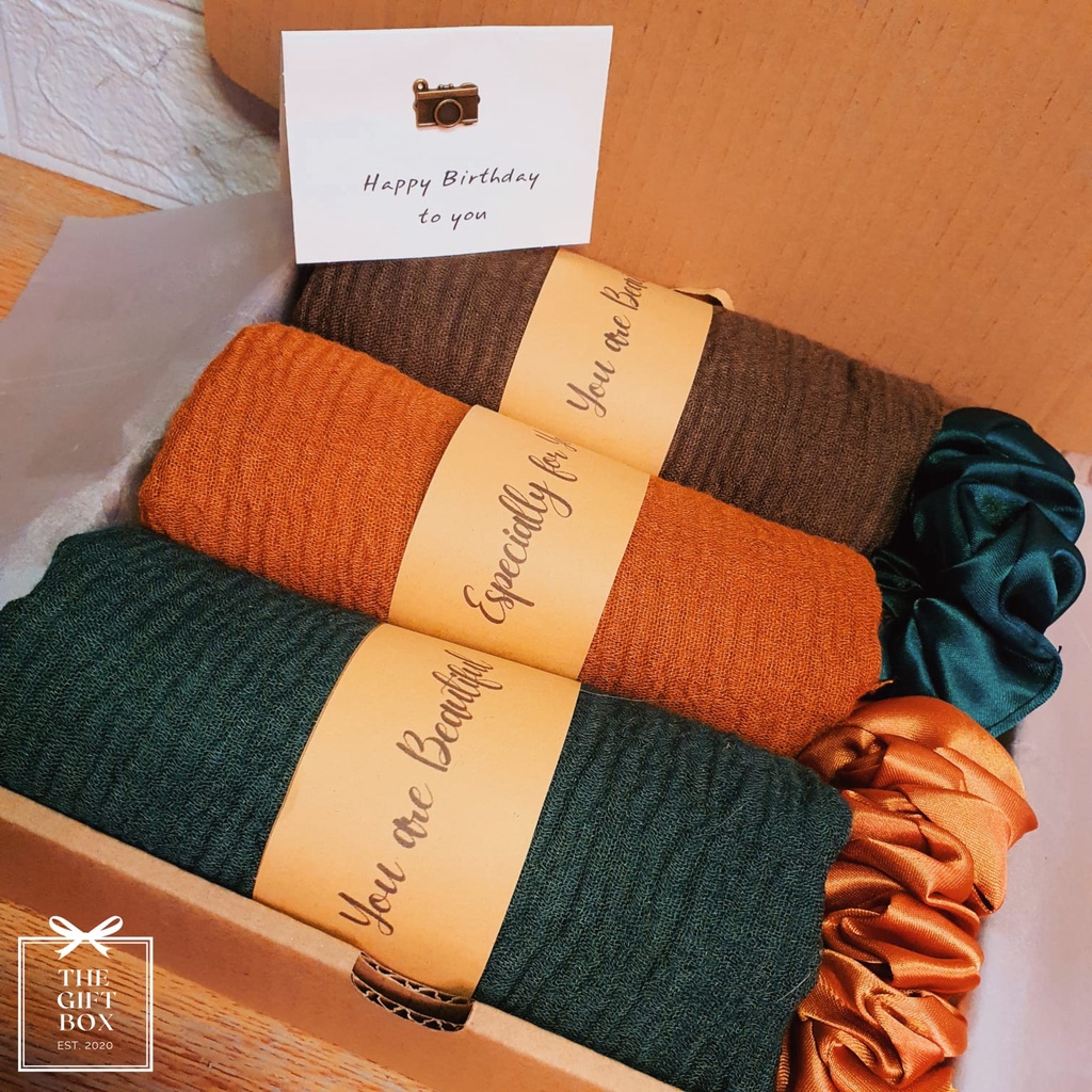 

Pashmina Hampers | Kado Pashmina