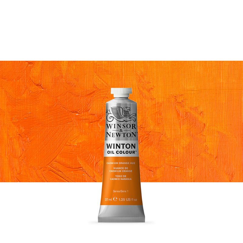 

CAT MINYAK WINTON OIL COLOUR 37 ML CADMIUM ORANGE HUE WINSOR & NEWTON