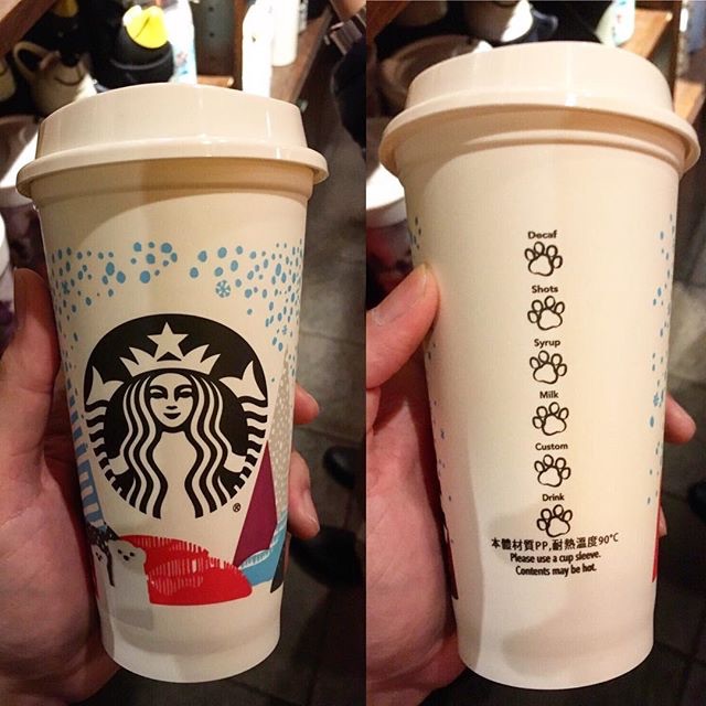 Starbucks Reuseable Christmas Cup / Reusable Cup