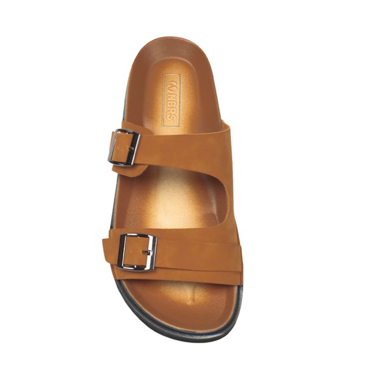 Nibras Footwear Oman Sandal Ikhwan Casual Look Sandal Flat Slop