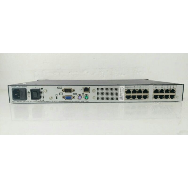 Avocent DSR2010 KVM Switch - 16 Port Digital