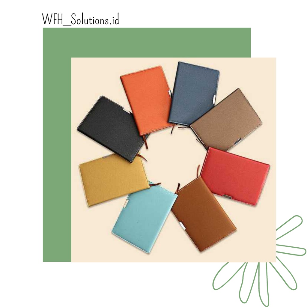 

[Bisa Bayar di Tempat] Buku Catatan Bisnis Cover Kulit Kertas A5
