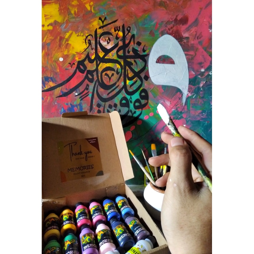 

Cat Lukis Acrylic Memories / ECER 50ml