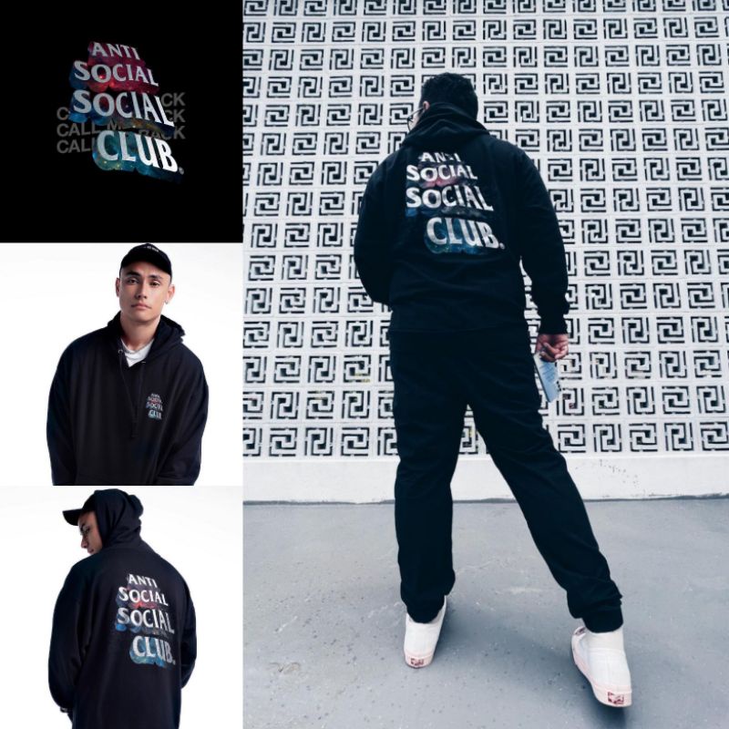 ORIGINAL ANTI SOCIAL SOCIAL CLUB LIMITED EDITION ASSC HOODIE OPPO HYPEBEAST CALL ME BACK