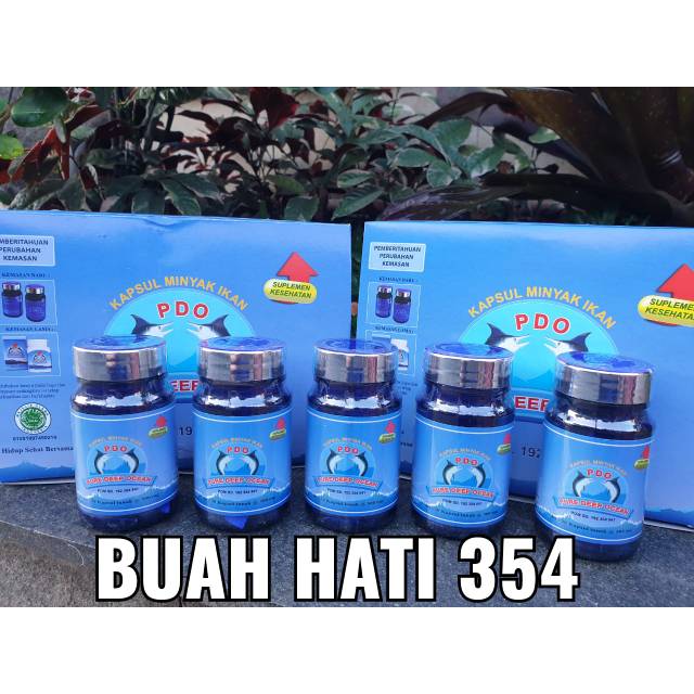 PDO 1 Lusin Free Hadiah | Minyak Ikan PDO(Pure Deep ocean)