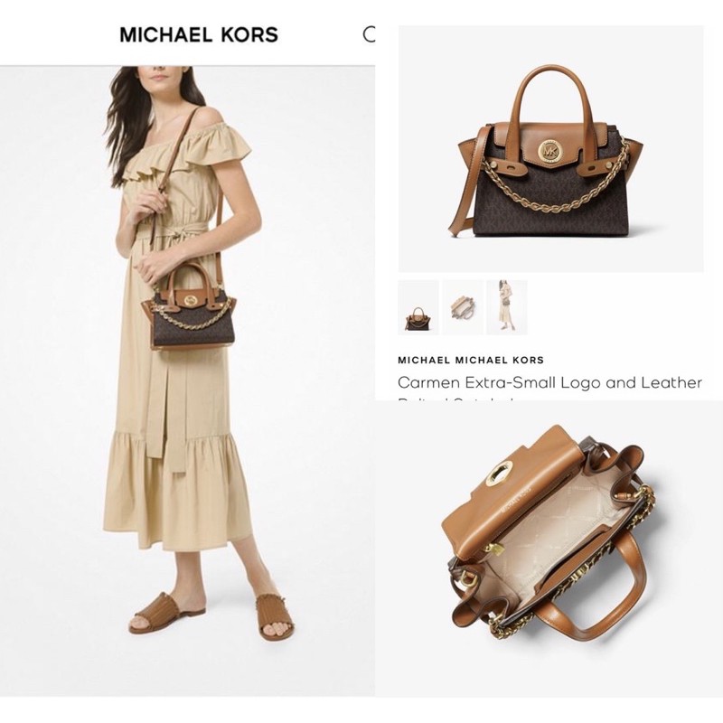 michael kors carmen extra small