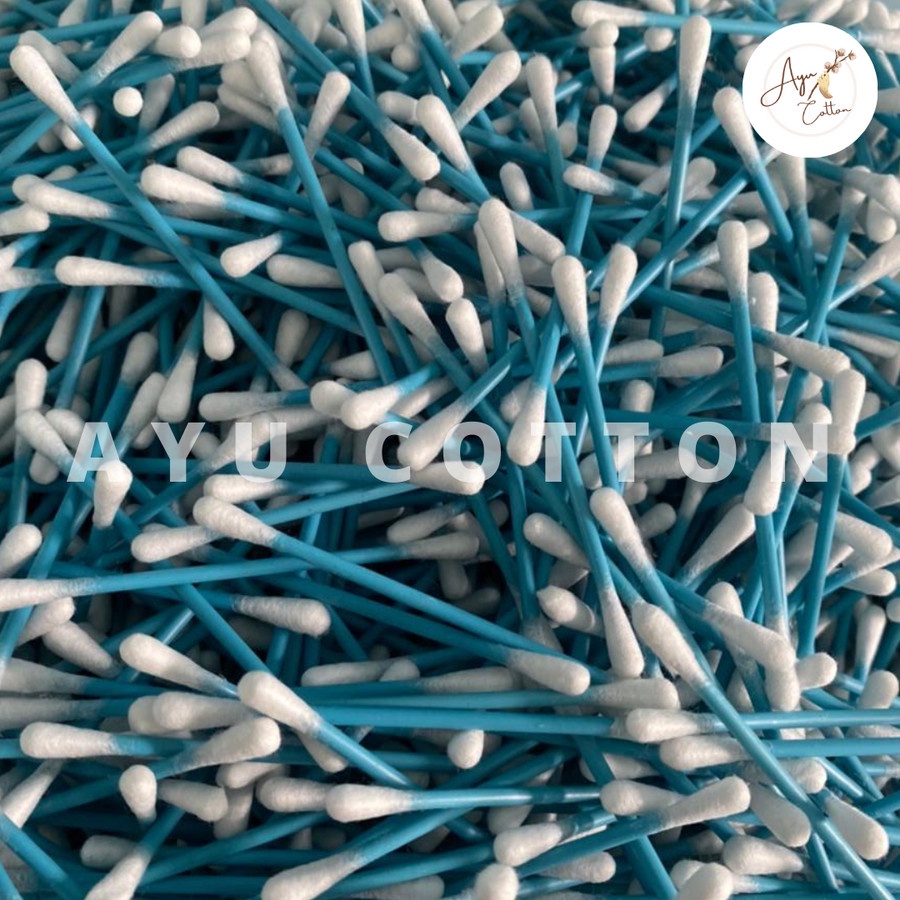 Cotton Bud/ korek kuping Dewasa kiloan - Warna Random