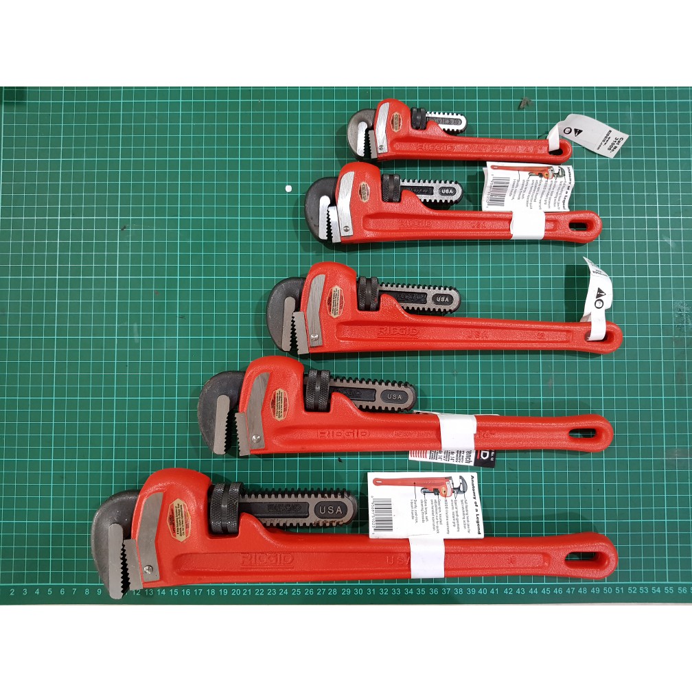 Kunci Pipa / Pipe Wrench Heavy Duty 48" RIDGID 31040