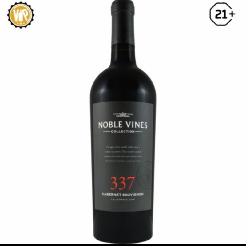 337 Noble Vines Cabernet Sauvignon