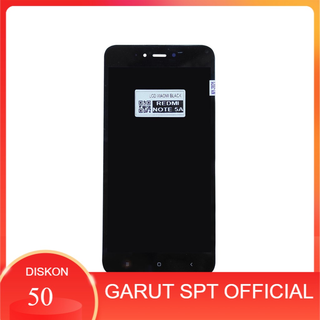 LCD XIAOMI REDMI NOTE 5A 2 HOLES LAYAR KACA