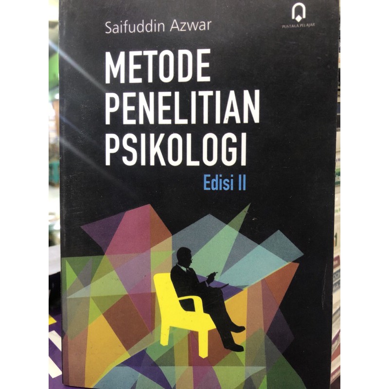 buku metode penelitian psikologi saifudin azwar