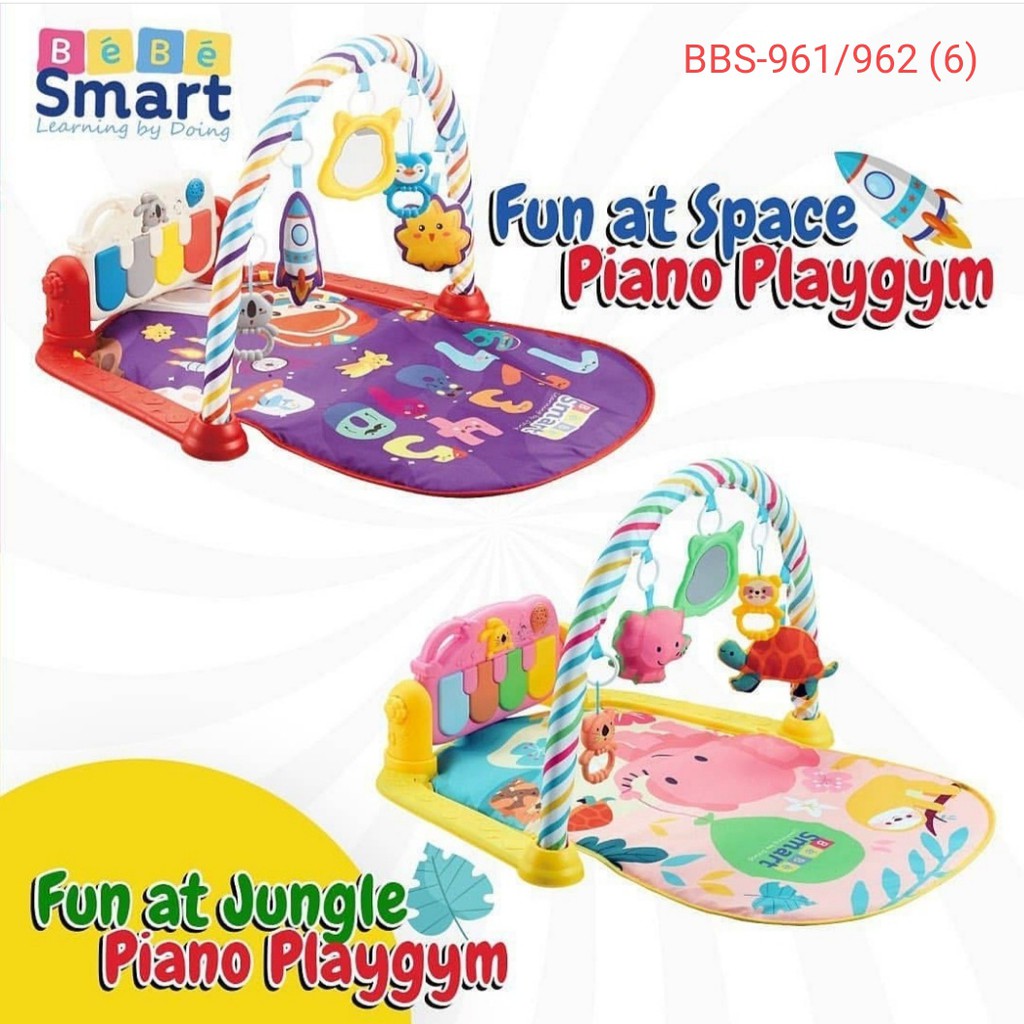 Bebe Smart Piano Playgym - Fun at Jungle