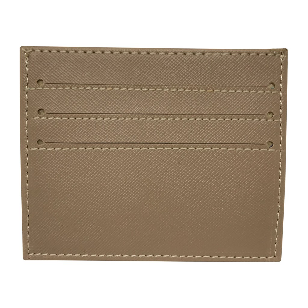CARD HOLDER 6 SLOT DOMPET KARTU COKELAT PEACH MUSTARD MERAH MUDA ABU-ABU LILAC MOCCA HS23401 SHIFRA