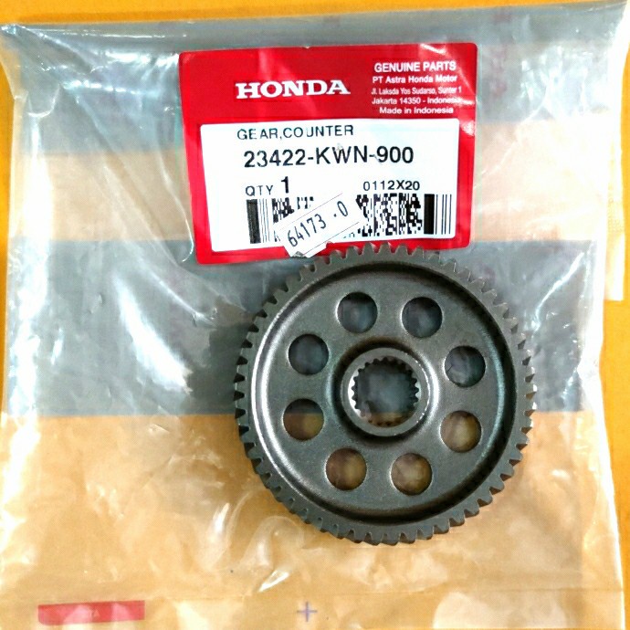 Gear Counter 53T Vario 125 23422-KWN-900