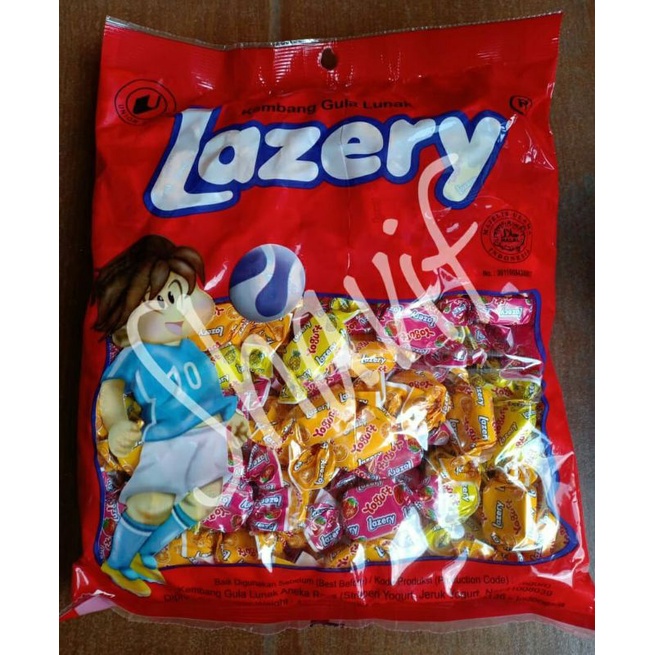 

Permen Lazery Kemasan Bag Besar (170 pcs)