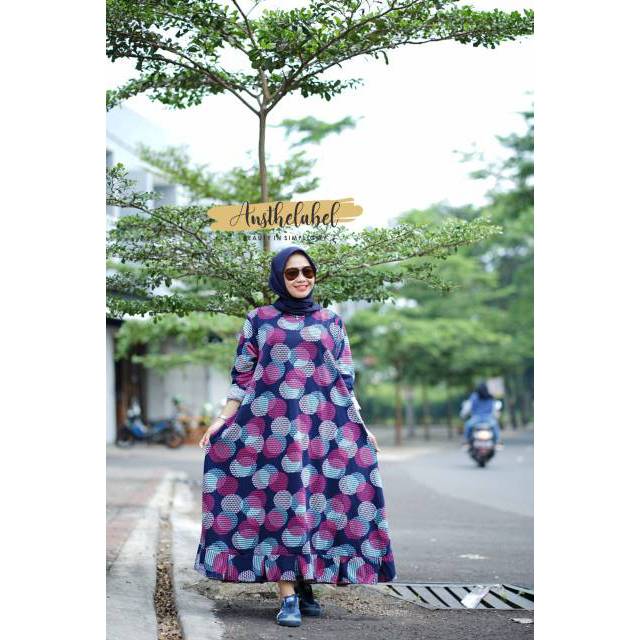 GAMIS ZIVAYA BY ANSTHELABEL JAKARTA