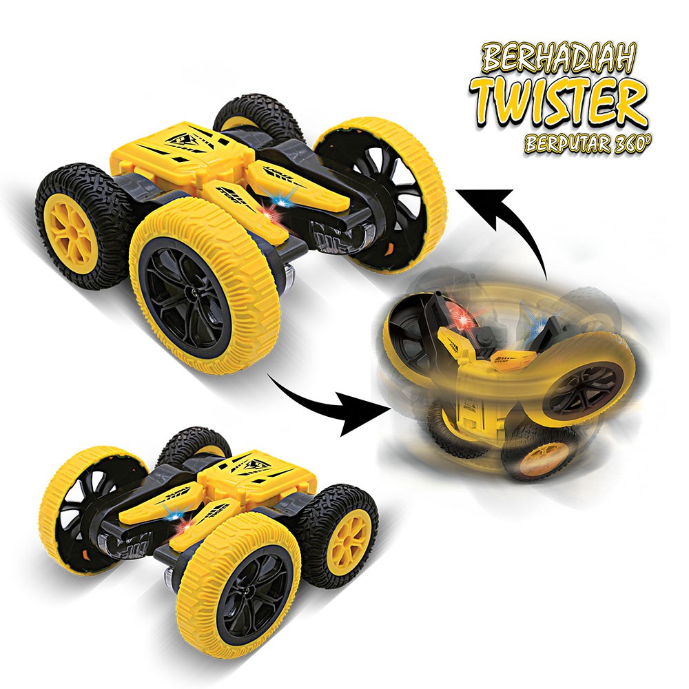 Homyped Twister Mobil Remote Control 4WD