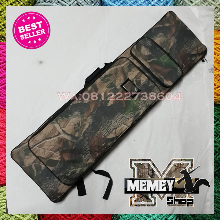 Tas Kotak PCP Camo Dan Pompa PCP Busa Tebal