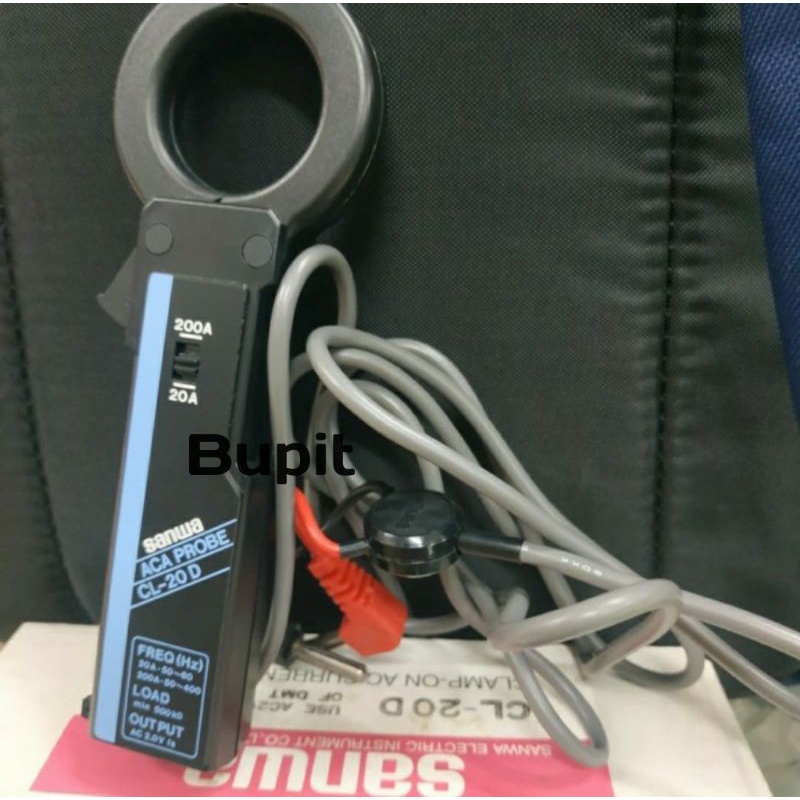 Clamp On DC Current Probe Sanwa CL33DC