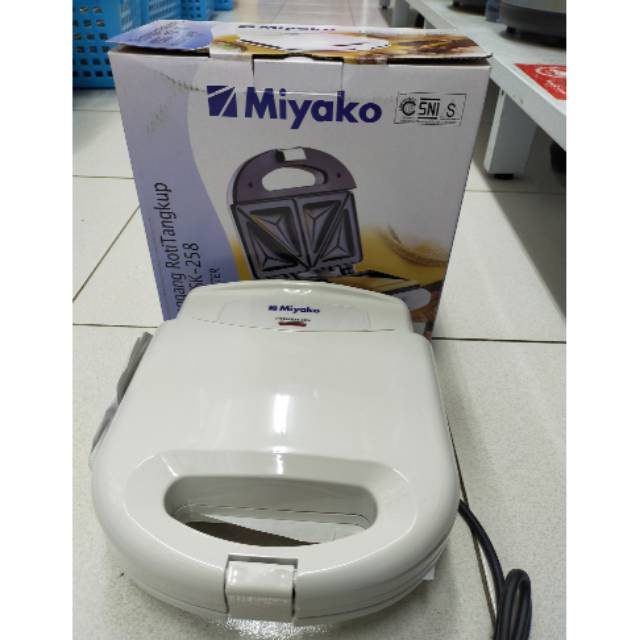 Pembakaran Roti Miyako TSK-258 / Pemanggangab Roti Tangkup