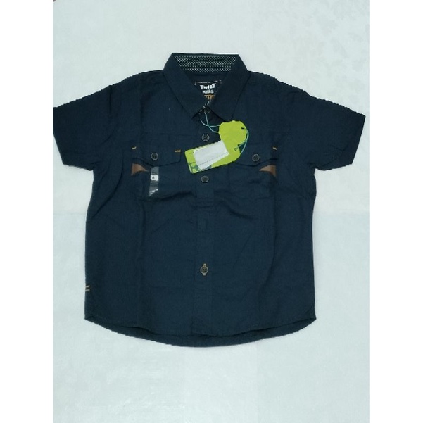 KEMEJA TWIST KIDS