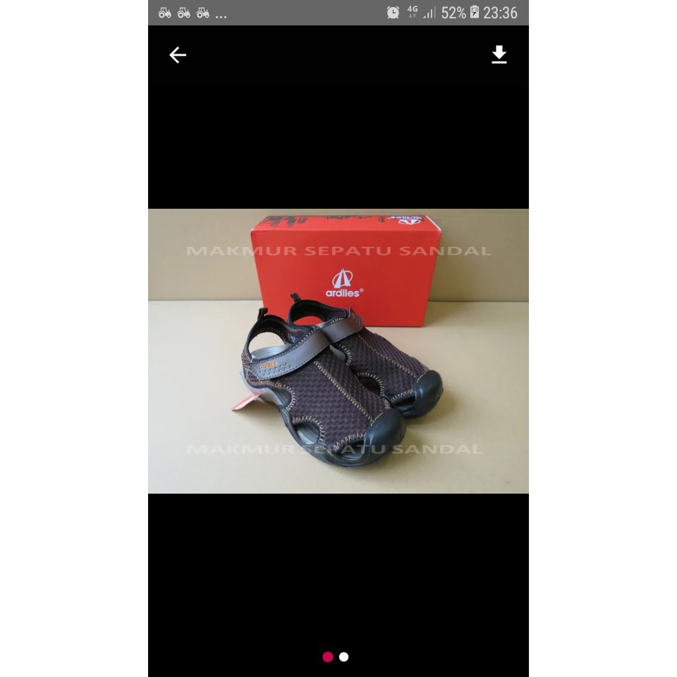 Sandal gunung/sepatu sandal pria-ardiles MAN- BIG'S