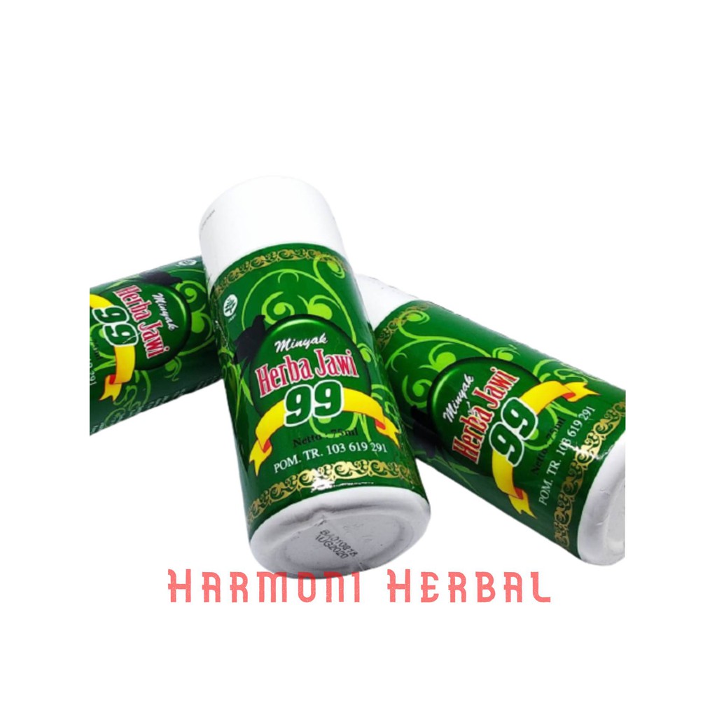 Minyak Herba Jawi 99 Netto 75 ml Original