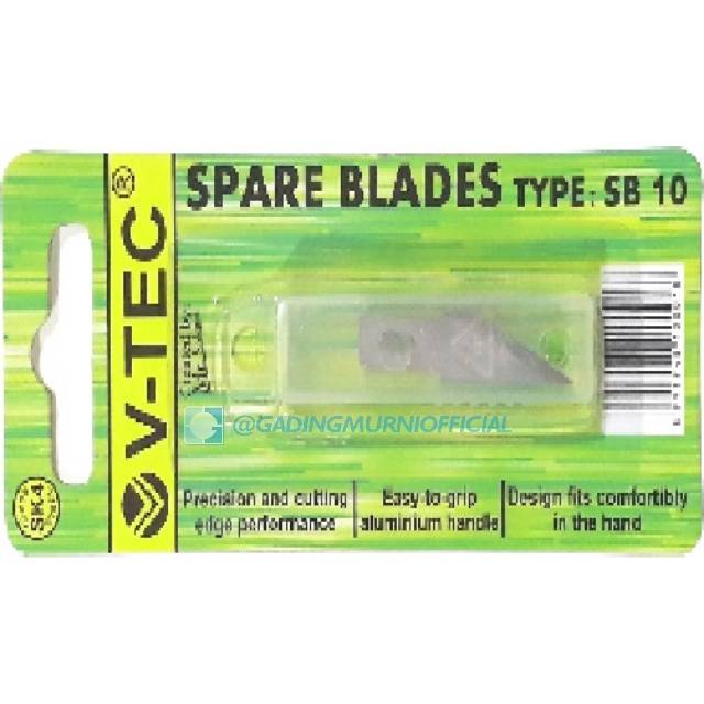 

V-TEC SPARE BLADES FOR SB-10 (ISI 5PCS)