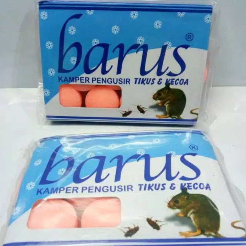 KAMPER BARUS PENGUSIR TIKUS DAN KECOA