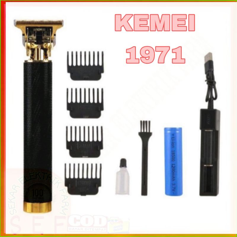 ALAT POTONG RAMBUT KEMEI 1971 ORIGINAL/ CUKUR RAMBUT / KUMIS / SEGALA BULU