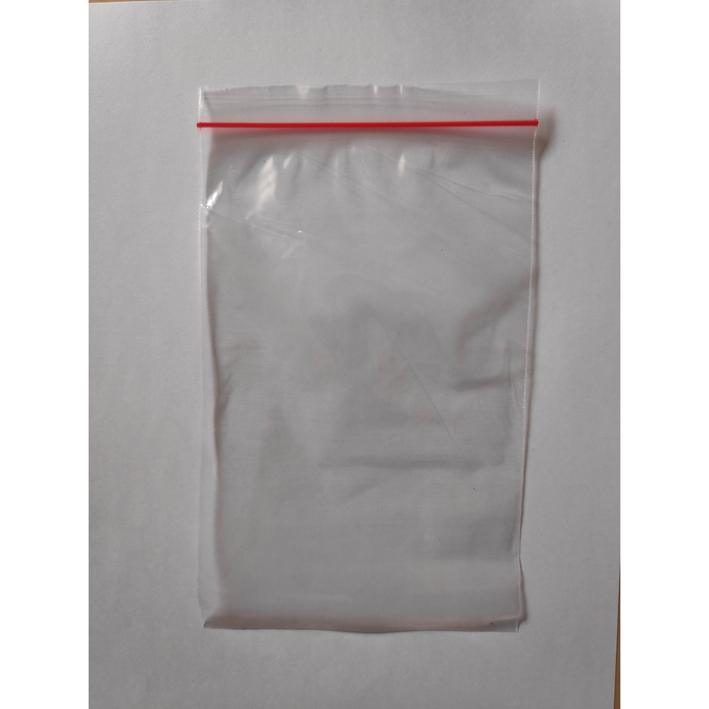 Kantong Plastik Klip uk 12x20 - Plastik zipper - plastik obat