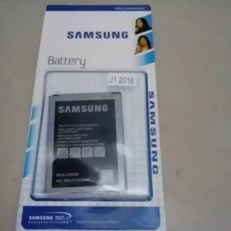 BATTERY / BATERAI / BATRE SAMSUNG J1 2016