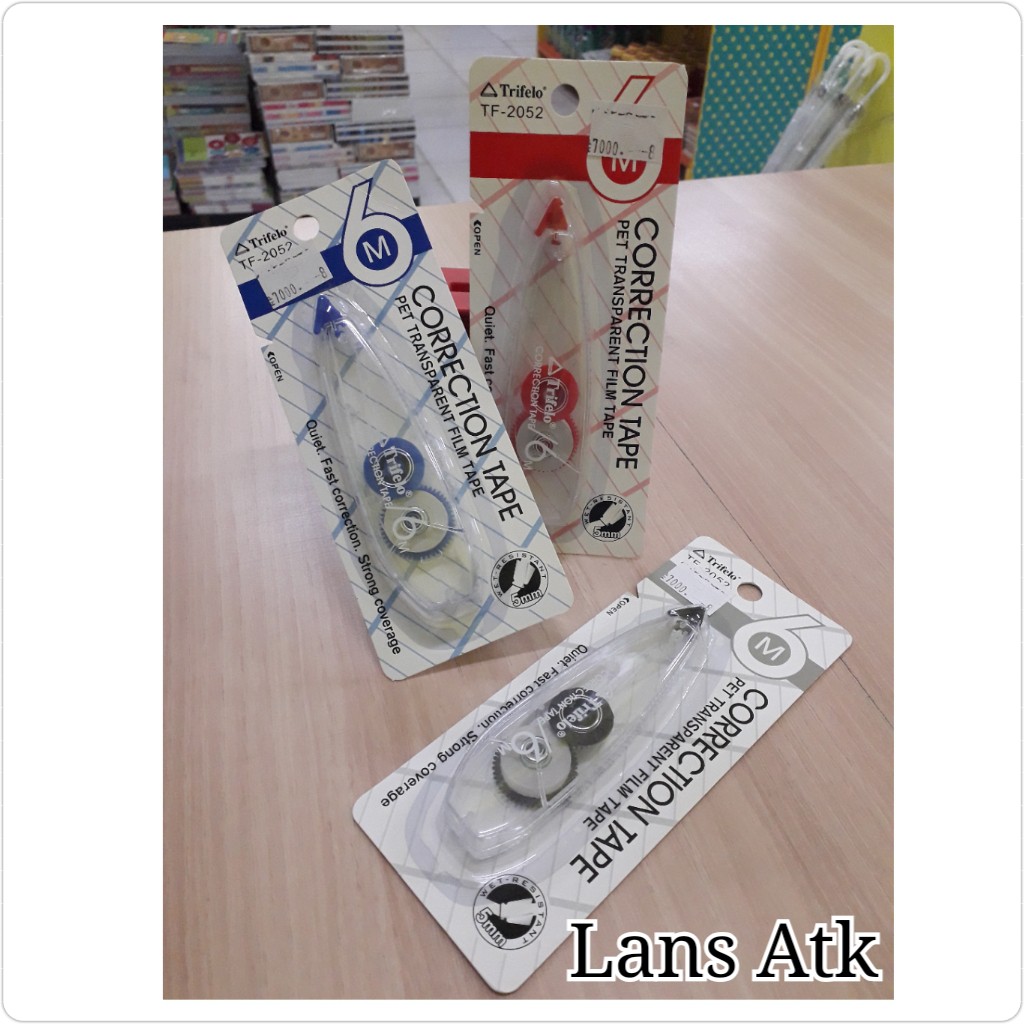 

Correction Tape TF-2052 5MM
