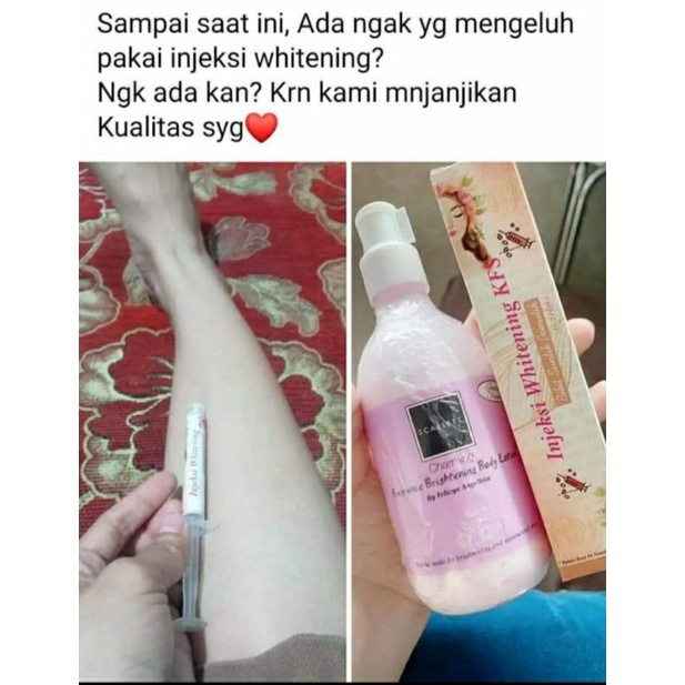Injeksi whitening kfs