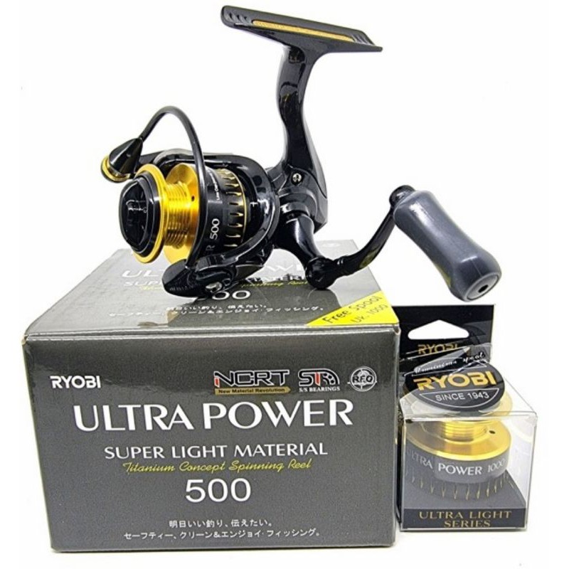 Reel Ryobi Ultra Power 500 free spool 1000