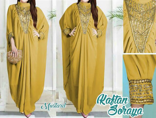 Megasari,Soraya kaftan