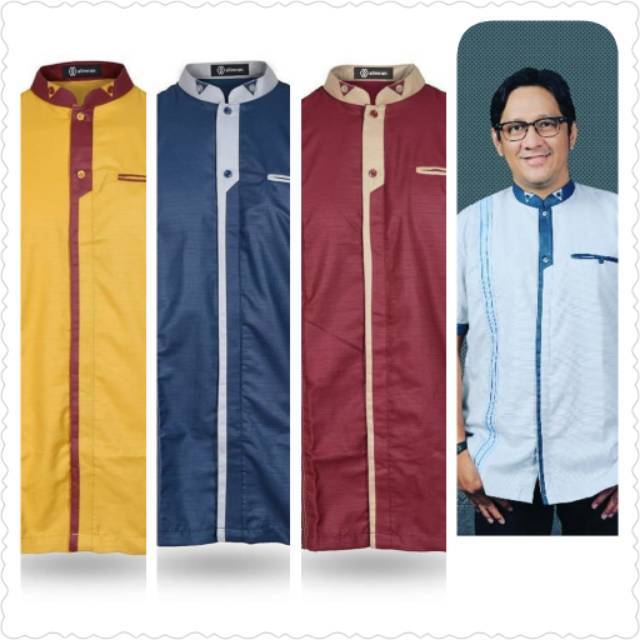 BAJU KOKO PENDEK ARTIS ALIMRAN M27 ORI LABEL by ANDRE TAULANY