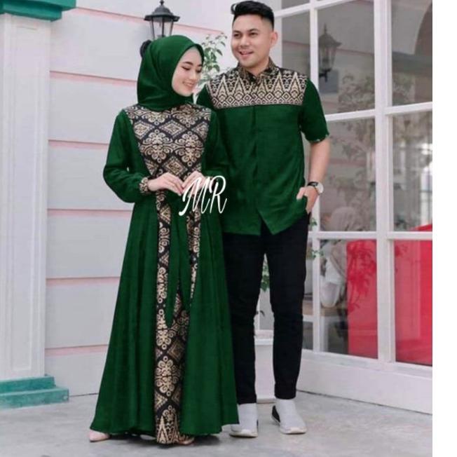 Koleksi Terbaru.. Couple Irwansyah Batik Pasangan Sarimbit Couple Baju Capel Keluarga Kemeja UKURAN 