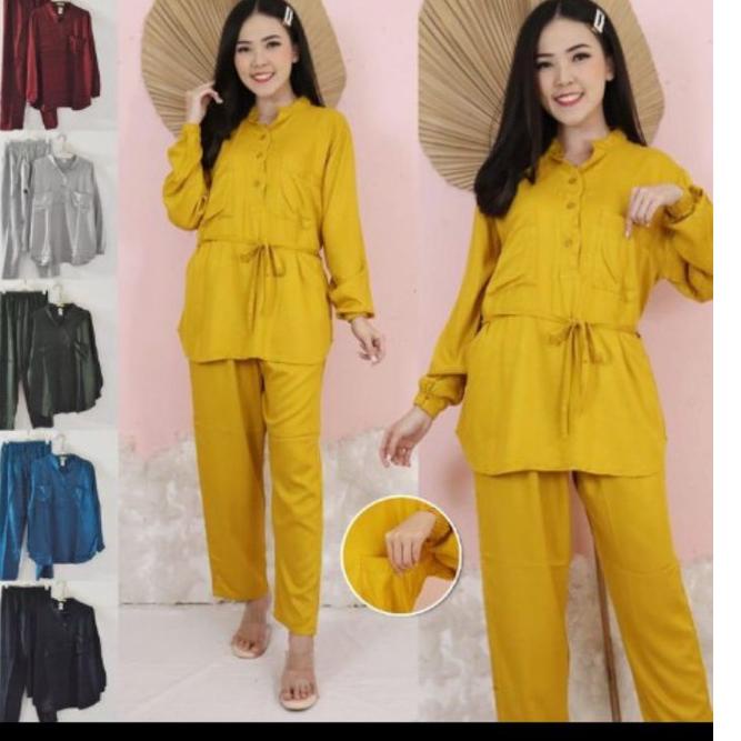 stelan PP Rayon twiill Agnes by Tessa/one set standar Rayon twiill Agnes by Tessa ◦ PGD.145401