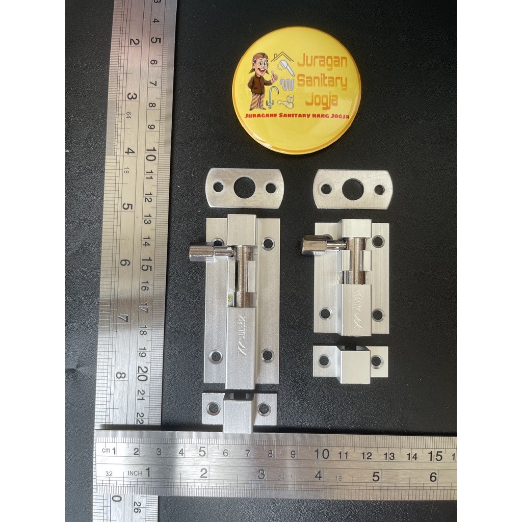 Grendel / Grendel Pintu / Grendel Jendela/ Grendel Kunci Muller 2", 3"