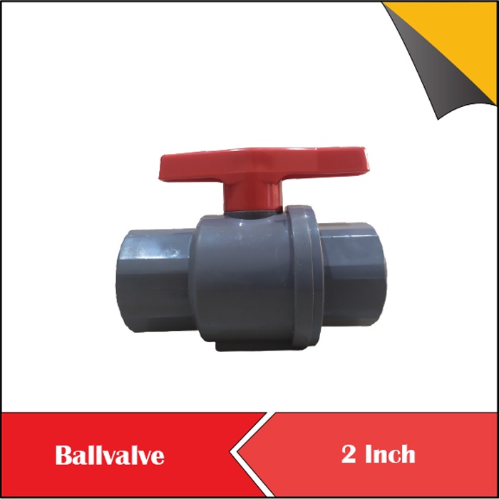 Jual Ballvalve Ball Valve Stop Kran Palep Palp Pvc Polos Inch