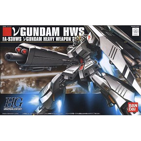 High Grade Bandai Scale 1/144 HG Nu Gundam Heavy Weapon System - HGUC Nu Gundam HWS
