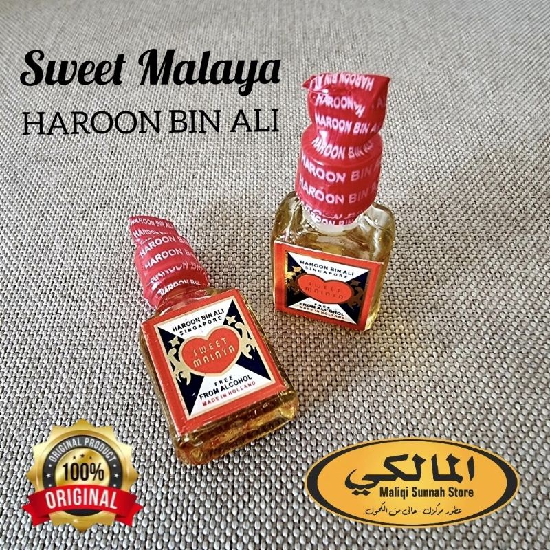 Sweet Malaya Original Segel by Haroon bin Ali